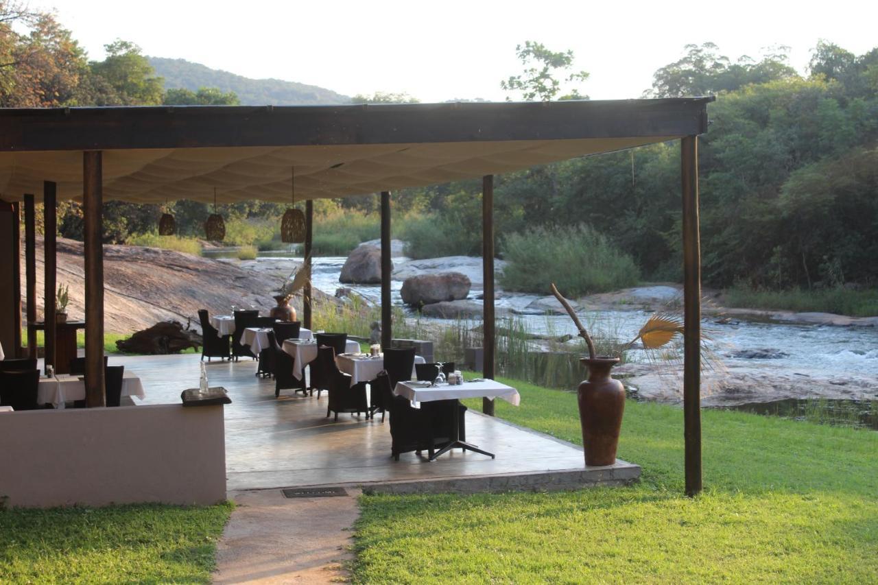 Lions Rock Rapids - Luxury Tented Camp Hazyview Exterior photo
