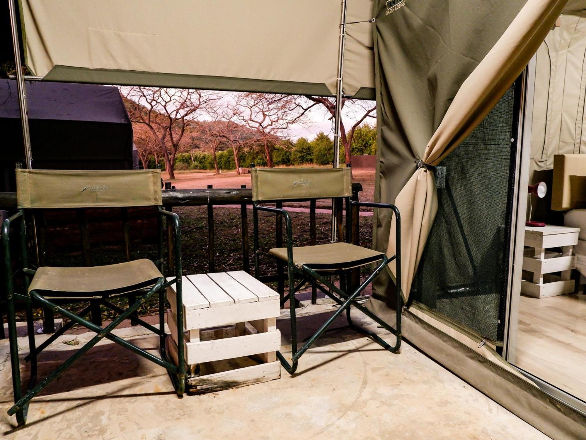 Lions Rock Rapids - Luxury Tented Camp Hazyview Room photo